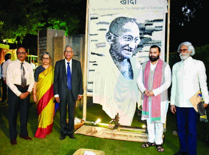 KVIC inaugurates ‘Khadi For Fashion’ exhibition in New Delhi